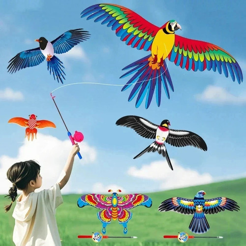 Kids mini fishing - kids, kite