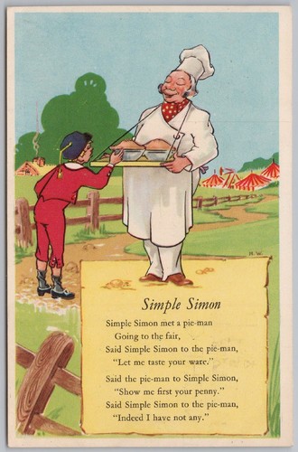 Simple simon nursery - simple, rhyme