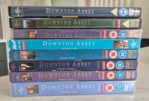 Downton abbey dvd series - abbey, 1-5