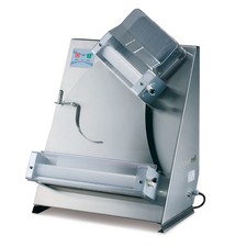 Pizza dough roller machine - pizza,