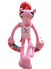 Pink panther with shirt - pink, t-shirt