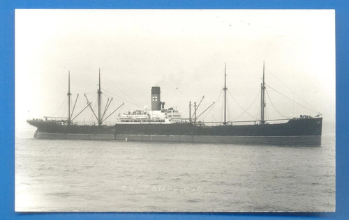 Cambridge federal steam ship - federal,