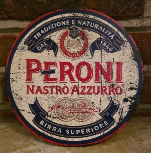 Peroni nastro azzurro - nastro, metal