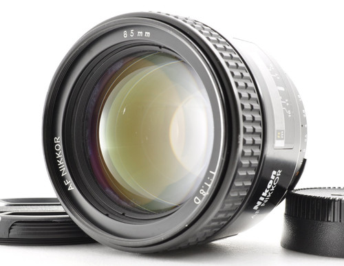 Exc nikon nikkor af 85mm - exc+++,