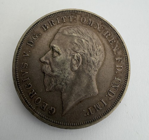 1935 george silver - v, jubilee