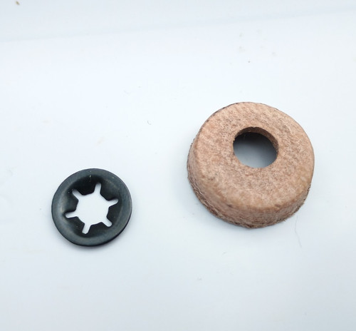 Leather pump washer coleman - washer,