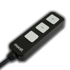 Monit 3 Button Hand Remote For