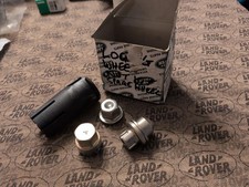 Land Rover Genuine Locking Wheel Nut Key Andy Removal Tool For Spare Wheel.