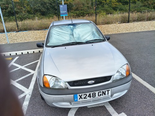 2000 ford fiesta - d1, turbo