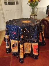 Printed Tarot round Large