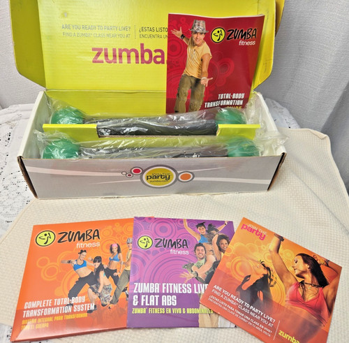 Zumba fitness total - fitness, body