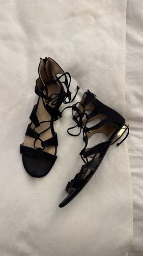 Topshop 40 suede black - topshop,