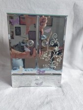 Mirrored Butterfly Jewellery Cabinet