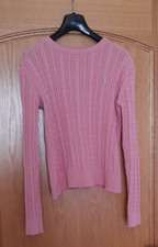 Jack Wills Cable Knit Pink
