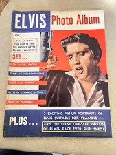 Elvis Photo Album Magazine