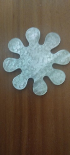 Carved mother pearl - mother,