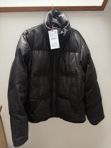 Zara srpls leather puffer - srpls,