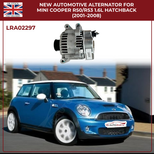 New alternator for mini 2001 - new,