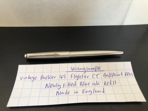 Vintage parker flighter ct - vintage, 45