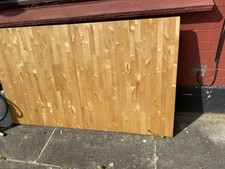 IKEA Pine Norden Extendable Table And Two Benches Used But Still In Good