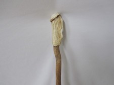 Handmade Wooden Walking Sticks with horn handle