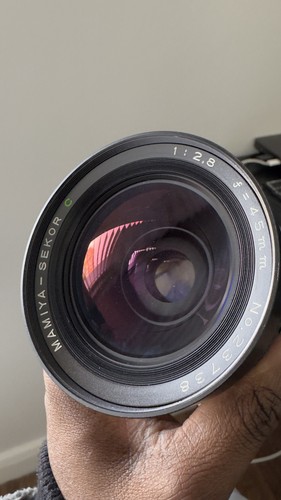 Mamiya sekor 45mm 8 - f2.8, lens
