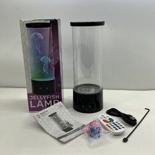 LED Lamp Soothing Jelly Fish Light Colorful 2 And 2 Fish