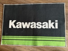 Kawasaki Bath Mat Door Mat super bike Mat  Antislip - Please Read Description
