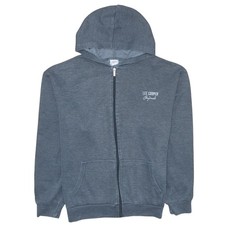 Lee Cooper Men's Blue Full Zip