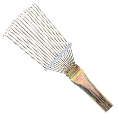 Metal cattle hair - metal,