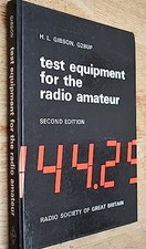 Test equipment for the - test, radio