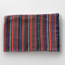 Woven multi-colored fabric