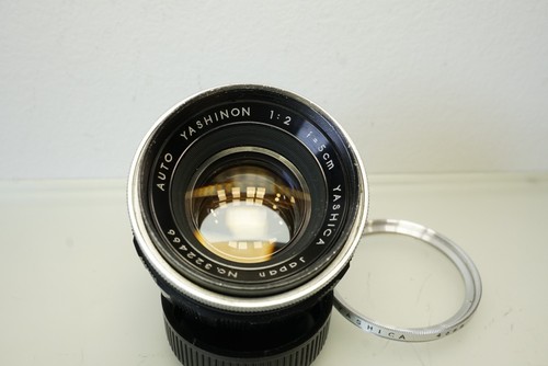 Yashica auto yashinon 5cm - auto,