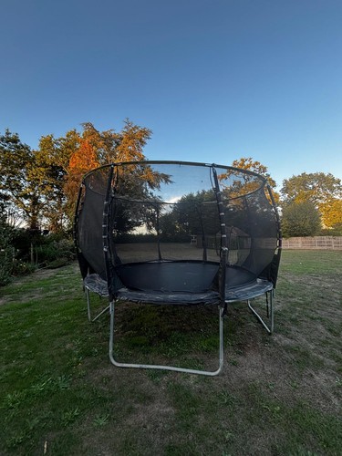 12ft trampoline with - , net