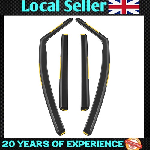 Wind deflectors fit - wind,