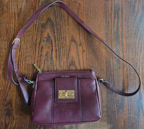 Ollie nic london burgundy - ollie,