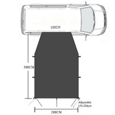 Side Door Friendly Waterproof