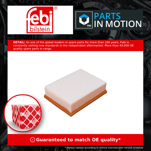 Air filter fits citroen - filter, c4