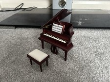 Dolls House Furniture Piano