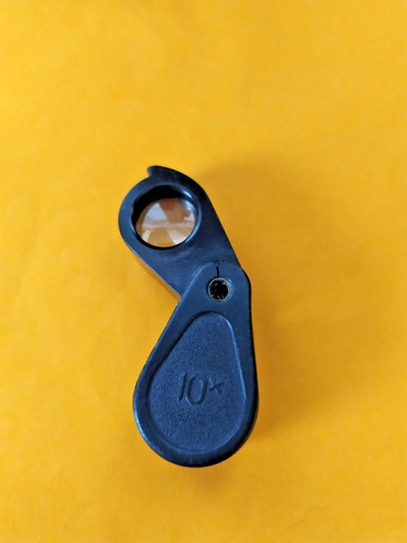 10x loupe magnifier - from, the