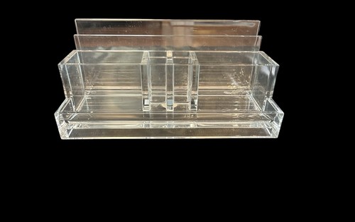 Vtg guzzini acrylic desk - vtg,