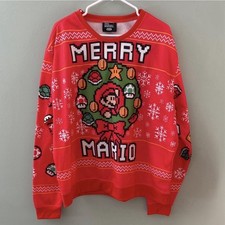 ThinkGeek Nintendo Merry Mario