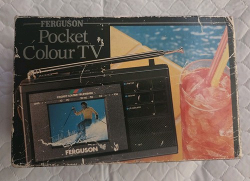 Ferguson pocket colour - ferguson, tv