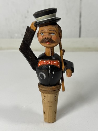 Vintage anri wood carving - vintage,