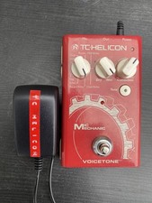 TC-Helicon VoiceTone Mic Mechanic Vocal Effects  Delay EQ, RV Pitch Correction. 