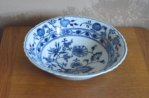 Meissen blue onion pattern - meissen,
