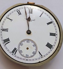 ANTIQUE C1918 WALTHAM TRAVELER