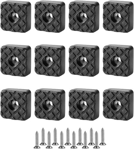 12pcs non slip - non-slip, rubber