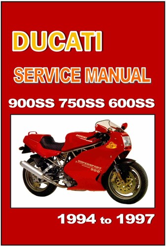 Ducati workshop manual 900ss - ducati,