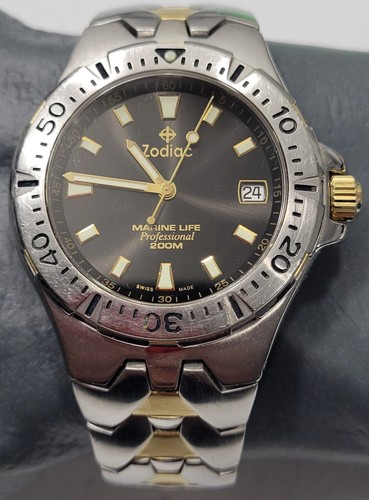 Zodiac marine life 38mm - life,